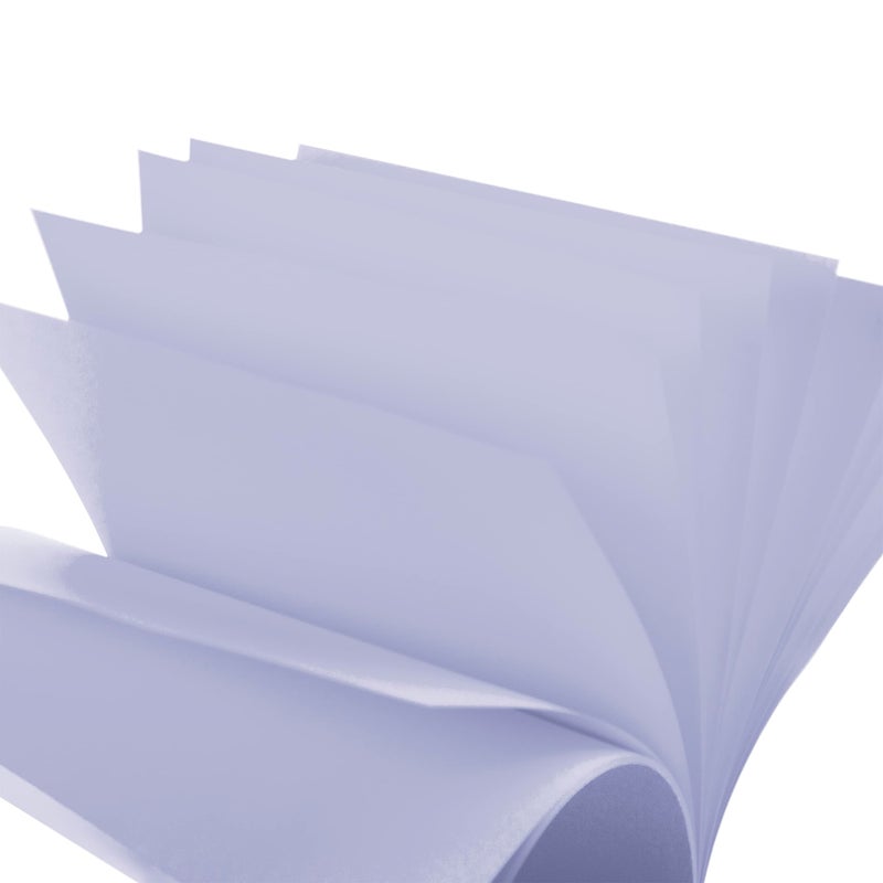 JAM PAPER Matte 28lb Paper - 105 gsm - 8.5 x 11 - Light Purple - 50 Sheets/Pack - Image 5